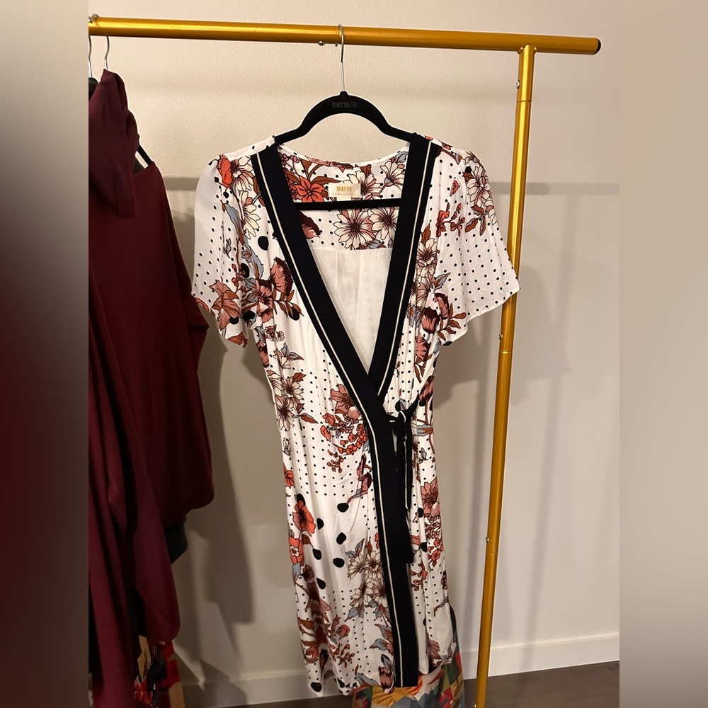 Never been worth Mauve by Anthropologie dress